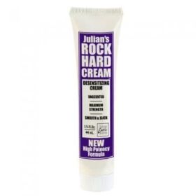 Julian&#039;s Rock Desensitizing Hard Cream 1.5 ounces